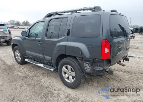 2013 Nissan Xterra S from USA, damaged, VIN 5N1AN0NU6DN823411